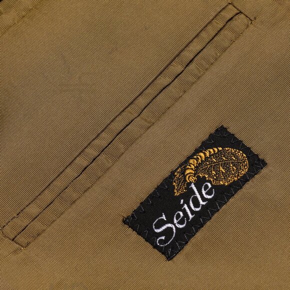 Daniel Hechter (West Germany) 80s, Cashmere-Silk, Windowpane Overcheck - Picture 3 of 9